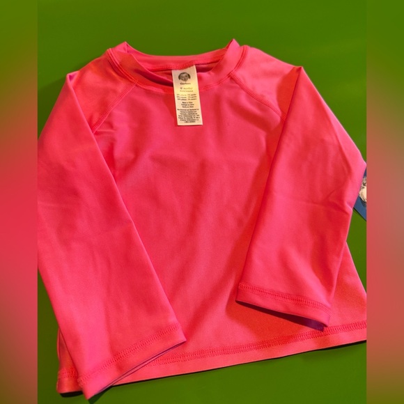 Gerber Pink Rashguard - Picture 2 of 3